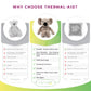 Thermal-Aid® (Olli The Koala) - Washable Heating Pad & Ice Pack - Plush Hot/Cold Pack with Natural Corn Filling - Reusable Comfort