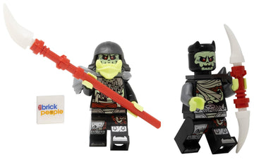 LEGO Ninjago: Bone Knight and Bone Warrior Combo Minifigures