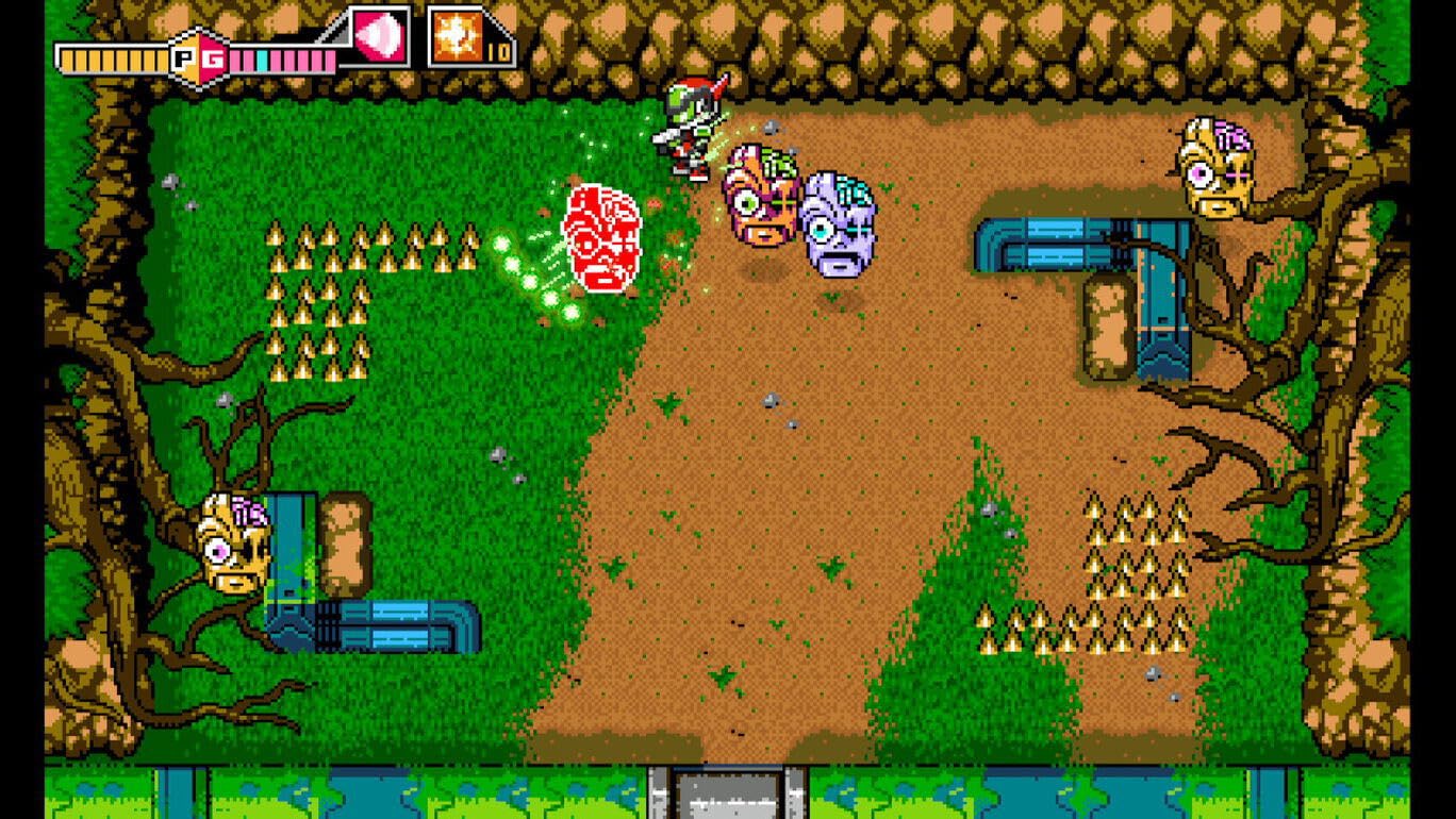 LIMITED RUN GAMES 1188498 Blaster Master Zero 3 (Limited Run #109) (Import),Black