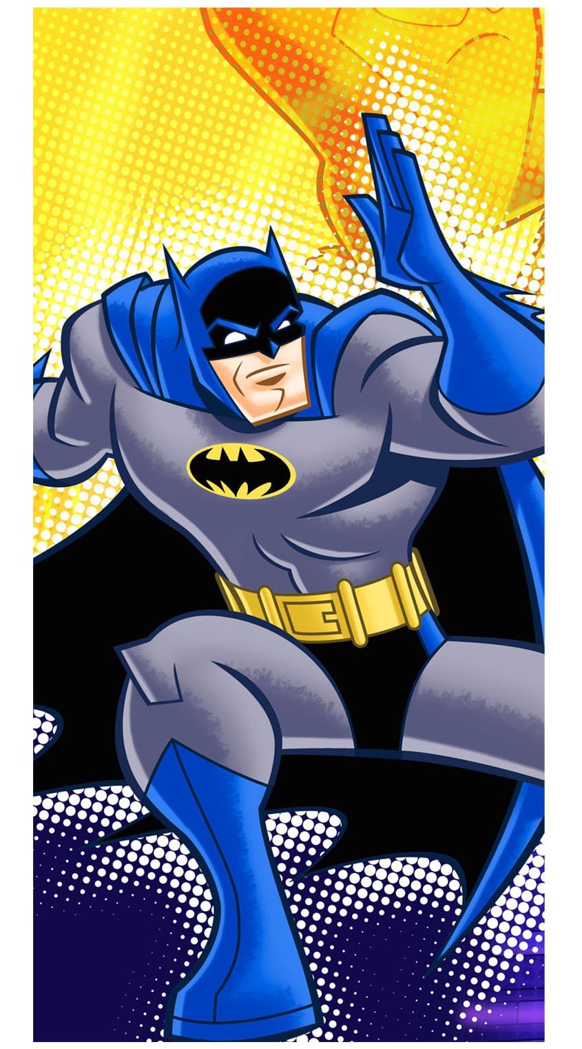 Batman Birthday Party Supplies - Table Cover