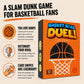 Basketball Duel! Basketball Card Game, Gift for Boys & Families Ages 7+