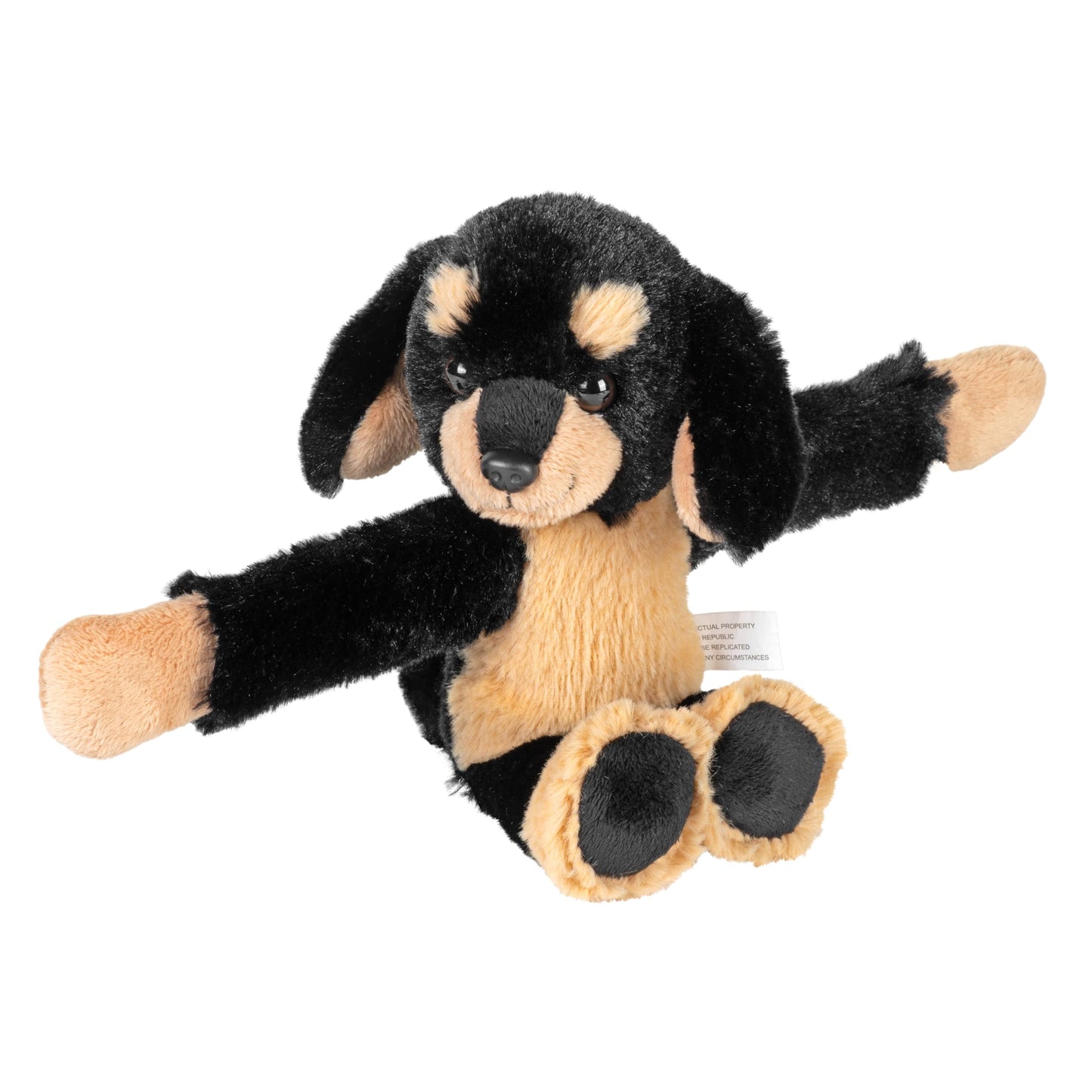 Wild Republic Huggers Dachshund Stuffed Animal - 8"