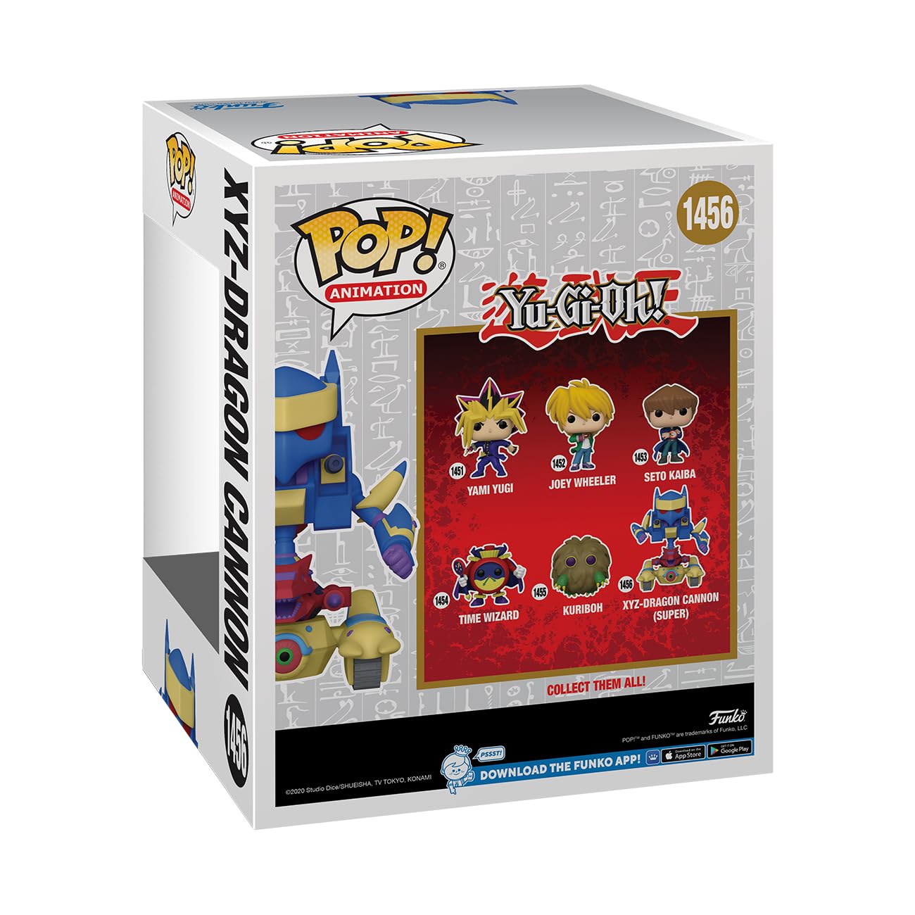 Funko POP! Super: Yu-Gi-Oh! - XYZ Baby Dragon Catapult Cannon