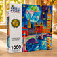 Cross & Glory | Jigsaw Puzzles for Adults | Starry Night in London