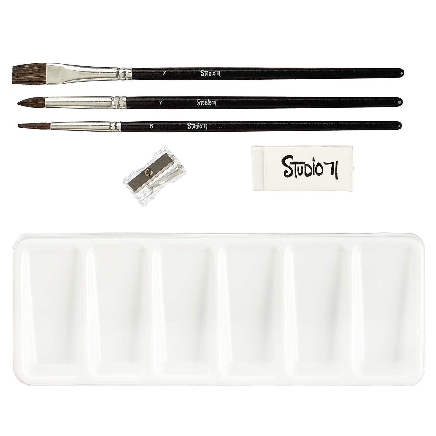 Studio 71 Watercolor, 51 Pieces Art Set