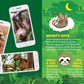 Madd Capp Puzzles Jr. - I AM Lil’ Sloth - 100 pieces - Animal Shaped Jigsaw Puzzle