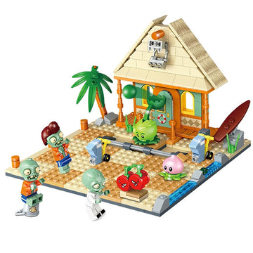 JHESAO Plants and Zombies Toys Zombies Assembly Action Figures PVZ Assemblable Toys Set 1 2 Series Great Gifts for Kids and Fans,Birthday