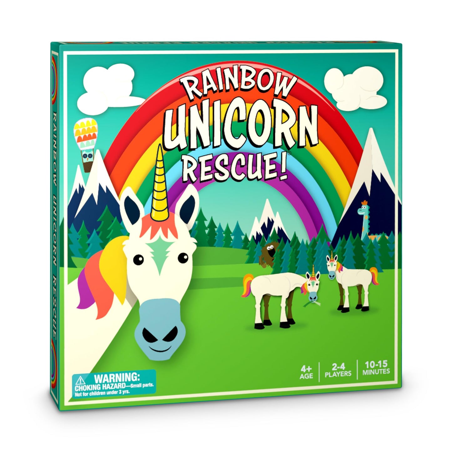 Rainbow Unicorn Rescue - Board Game for Kids Ages 4-8, Fun Family Board Games, Games for 4+ Year Olds, Kids Games for 4+ Year Old Birthday Gift