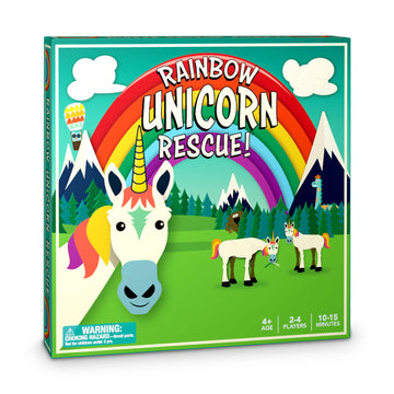 Rainbow Unicorn Rescue - Board Game for Kids Ages 4-8, Fun Family Board Games, Games for 4+ Year Olds, Kids Games for 4+ Year Old Birthday Gift