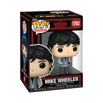 Funko Pop! TV: Stranger Things - Mike Wheeler - Collectable Vinyl Figure - Gift Idea - Official Merchandise - Toys for Kids & Adults - TV Fans - Model