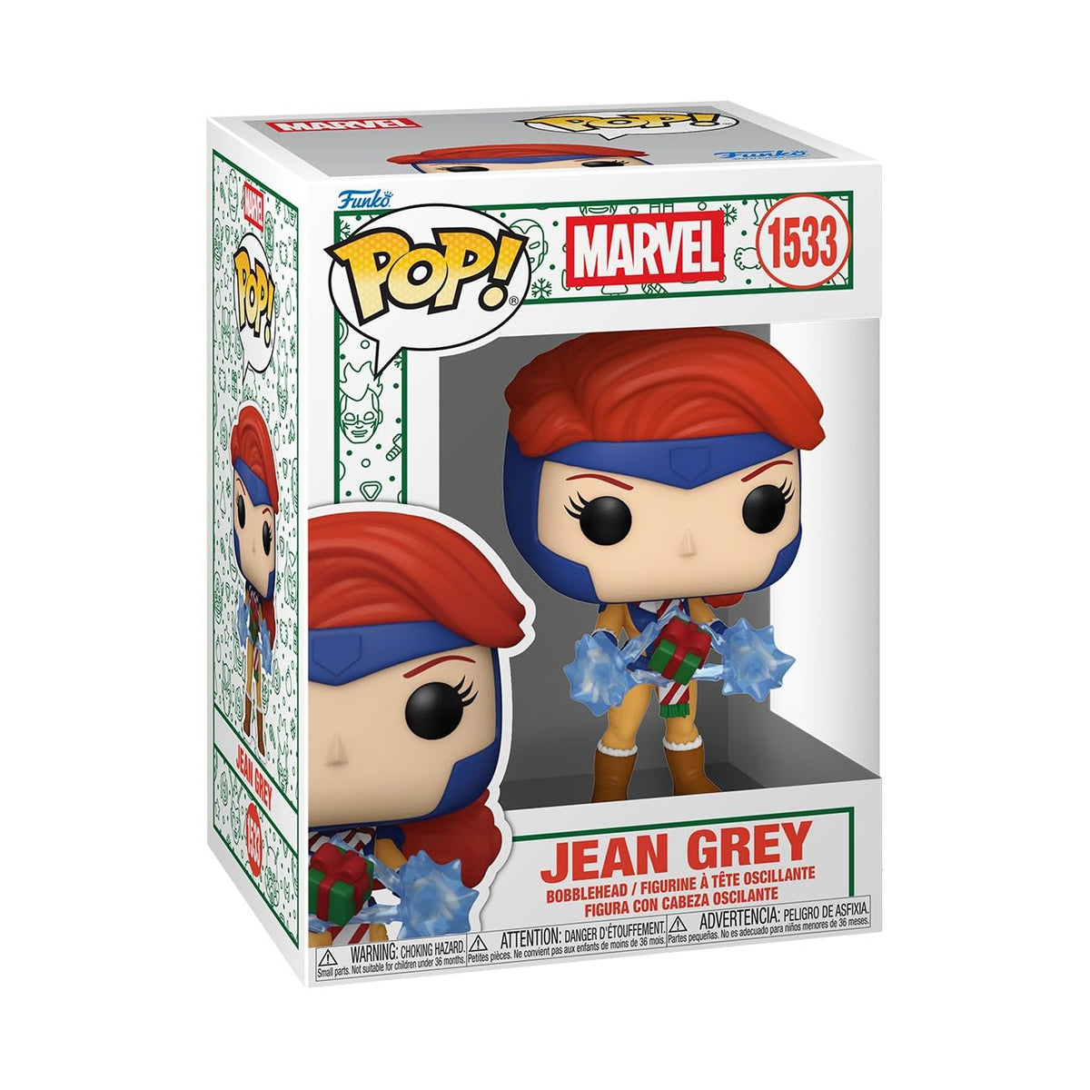Funko POP! Marvel: X-Men HoliDivas - Jean Grey