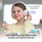 STORYPHONES StoryShield, Mindful Stories Screen-Free Audio Disk Featuring Autogenic Self-Relaxation and Stress/Anger Management Techniques for Kids by