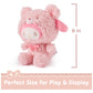 GUND Sanrio My Melody 10-Inch Plush in Café Latte Bear Outfit for Ages 1+