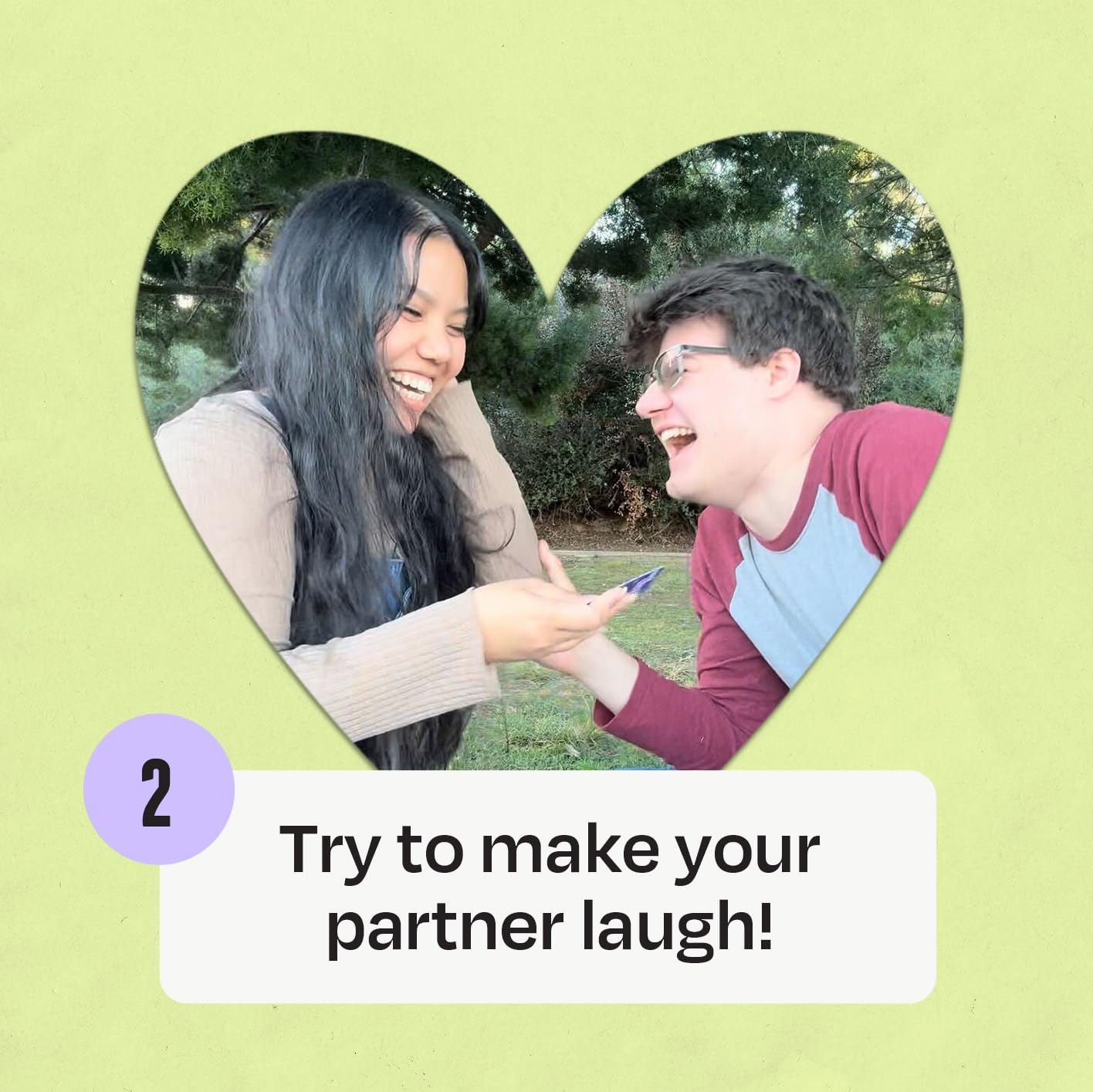 DSS Games We Love to Laugh [Couples Game for 2 Players | Hilarious Relationship Card Game for Date Night, Anniversaries, Game Night | Couples Gift