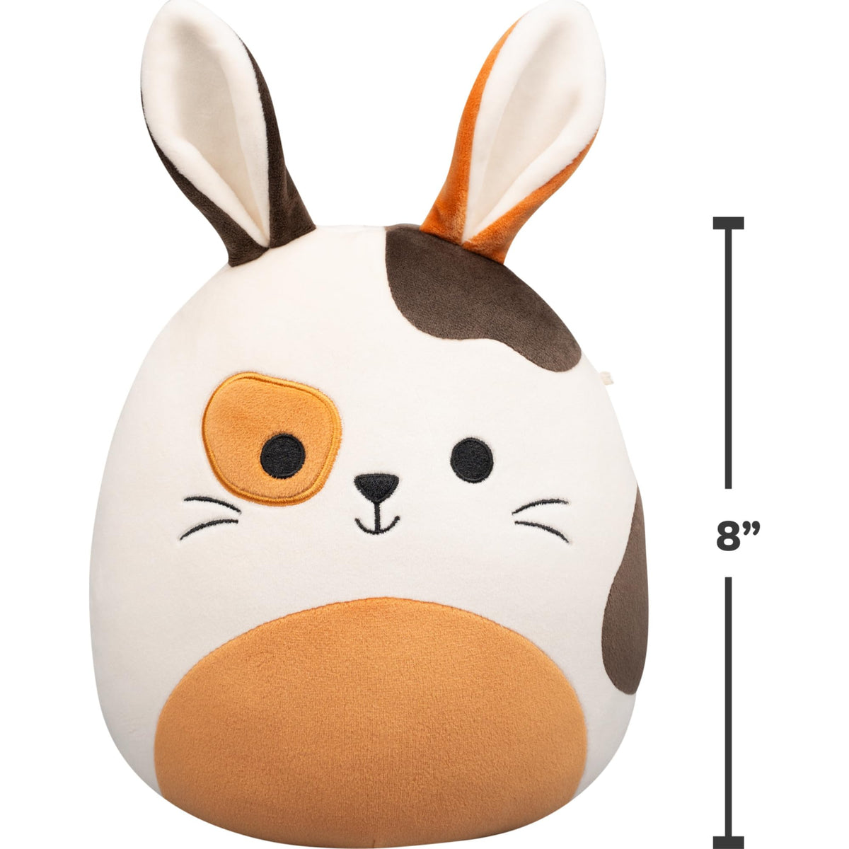 Squishmallows Original 8in Bennett the Spotted Dutch Bunny (Select Series)