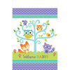 Woodland Welcome Plastic Tablecover