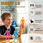 Luminous Titan 13 Action Figures Set, ?5-Pack?3D Printed Toys T Dummy 13
