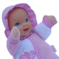 Goldberger Baby's First: 11" Soft & Snuggle Butterfly Doll - Baby's 1st Doll, Machine Washable, Safe for Children & Infant, Ages 0 Months & Up