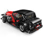 Mould King 10114 Convertible Sports Car Building Kit, 1308 PCS Creative Model Set for Teens & Adults, Collectible Display Car Toy for Home or Office