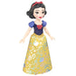 Disney Princess Snow White Small Doll - Inspired by Snow White and the Seven Dwarfs - 9 cm Moving Mini Doll with Removable Soft Skirt - MTHLW69