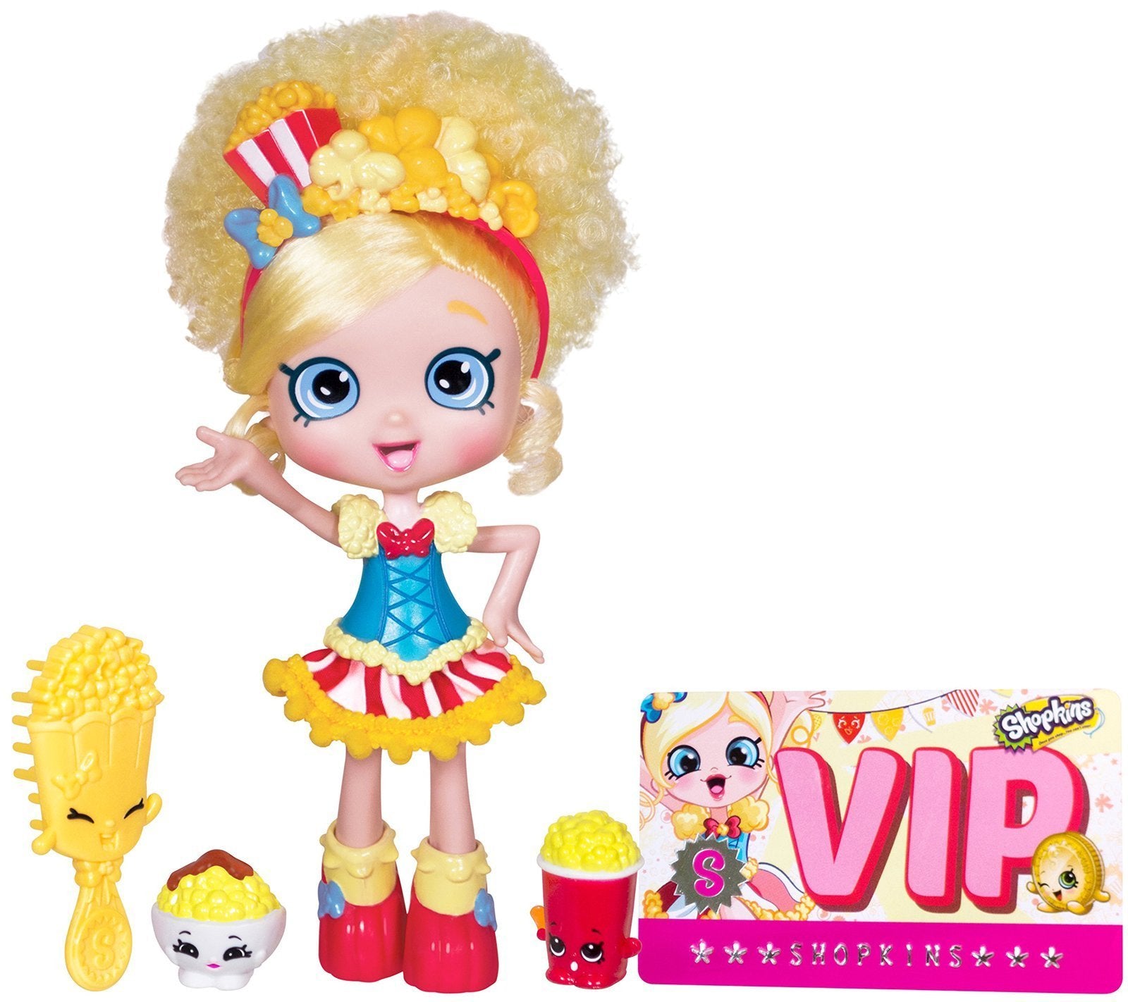 Shopkins Shoppies S1 Doll Pack Popette