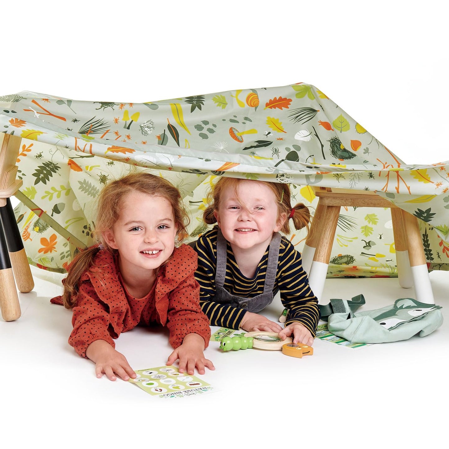 Tender Leaf Toys Forest Trail Kit - Outdoor Hiking and Nature Exploration Adventure Tools - STEM Based Educational Fun - Social, Creative,