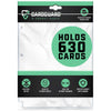 CardGuard 9-Pocket Card Sleeves Binder Sheets, 70 Count - Clear PVC-Free, Acid-Free Protector Sheets for Pokémon, YuGiOh, MTG, TCG, Game & Sports
