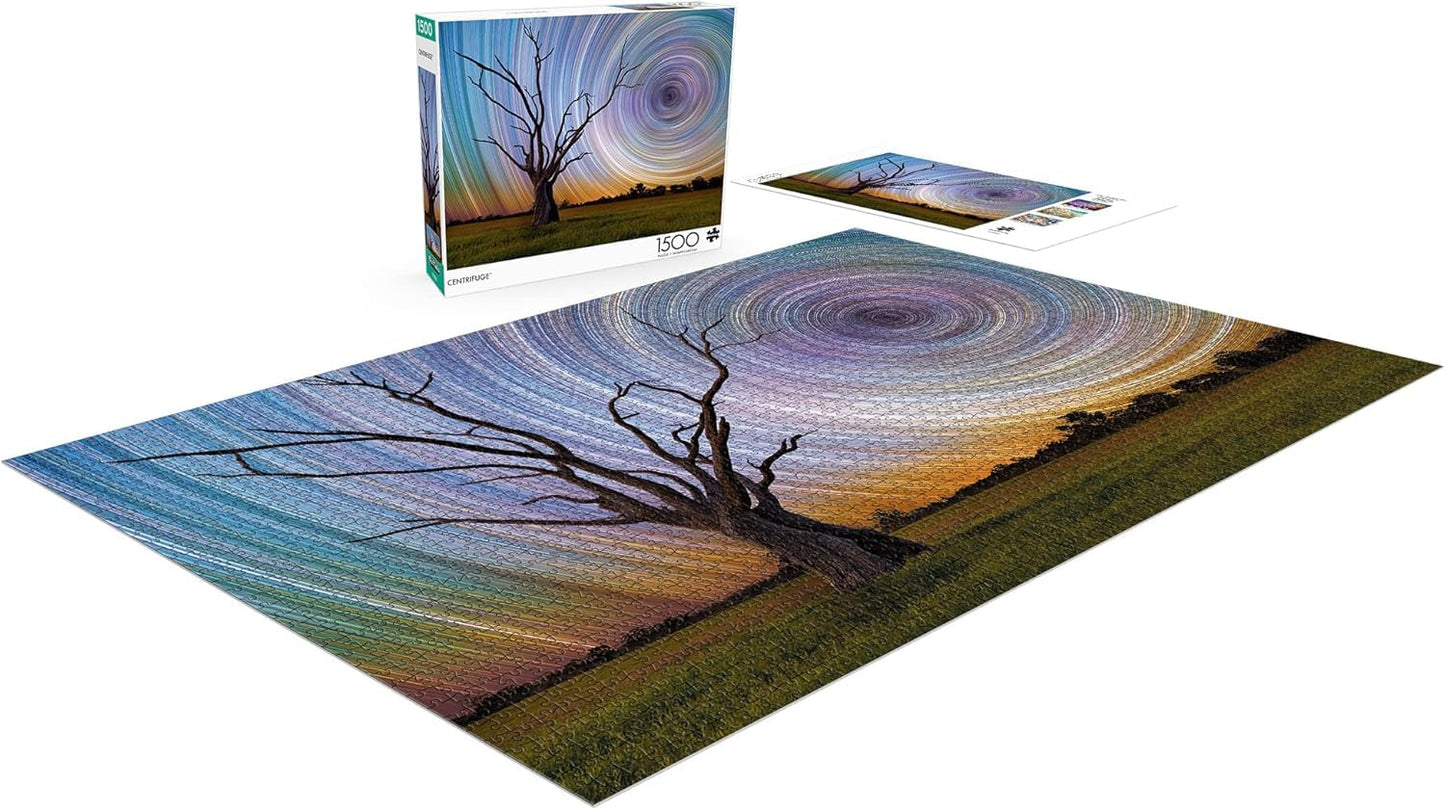 Buffalo Games - Lincoln Harrison - Centrifuge - 1500 Piece Jigsaw Puzzle for Adults -Challenging Puzzle Perfect for Game Nights - Finished Size is