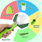 Kiditos Bug Catcher Kit for Kids Ages 3-8, One-Click Insect Catcher
