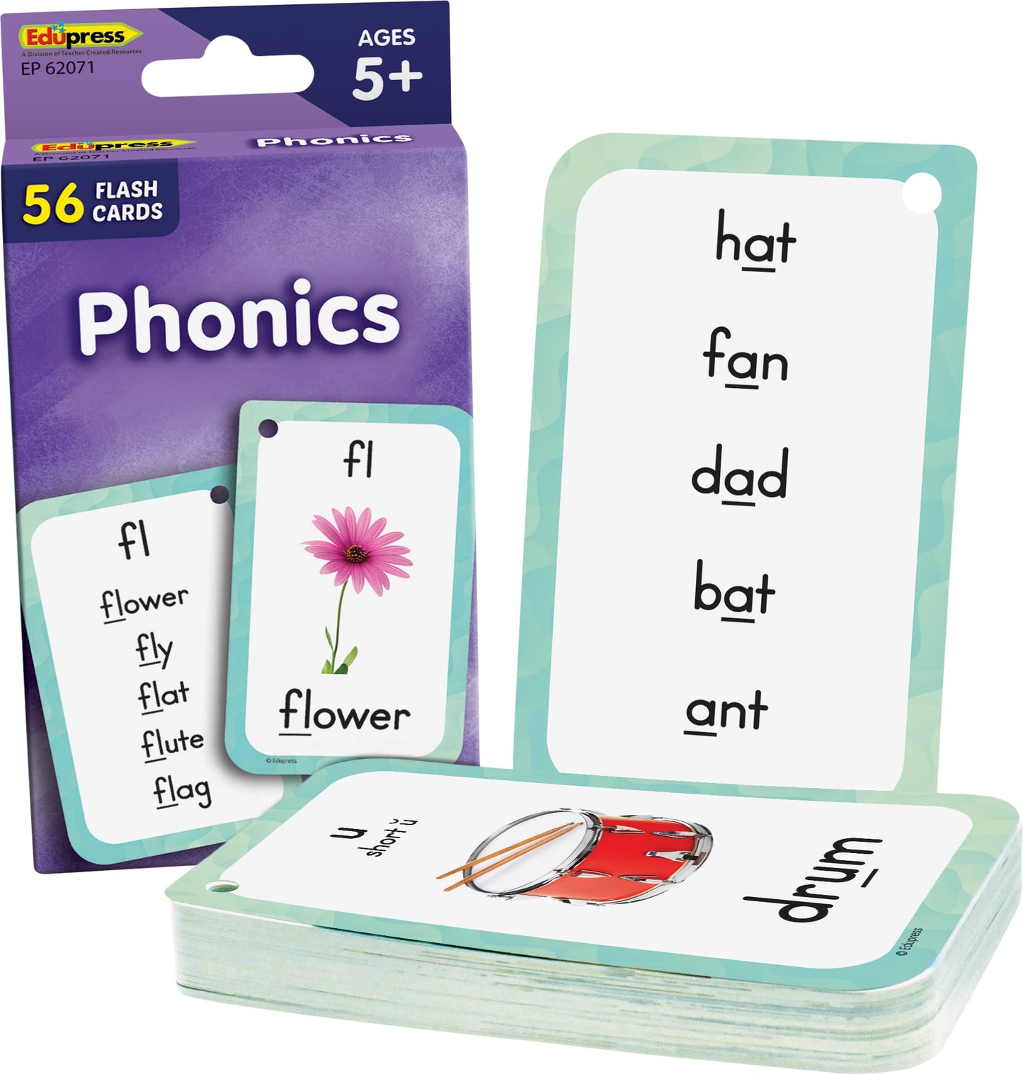 Phonics Flash Cards (EP62071)