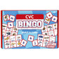 Junior Learning CVC Bingo - Educational Word Games & Reading Set