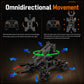 VANLINNY Robotic Arm Kits, DIY Educational Building Set with 4 DOF, Remote Control Toy Set for Boys and Girls 8-14, Science Entry-Level for School
