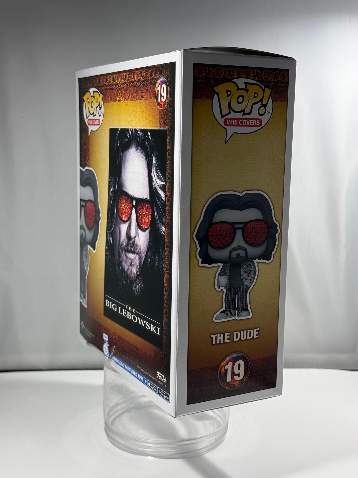 The Dude (The Big Lebowski) Funko Pop! VHS Cover Exclusive