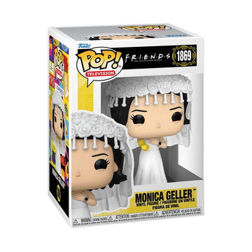 Funko Pop! TV: Friends - Monica Geller - Wedding Dress - Collectable Vinyl Figure - Gift Idea - Official Merchandise - Toys for Kids & Adults - TV