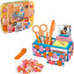 LEGO DOTS Desk Organizer 41907 DIY Craft Decorations Kit for Kids who Like Designing and Redesigning Their Own Room Decor Items to Use, Makes a Fun
