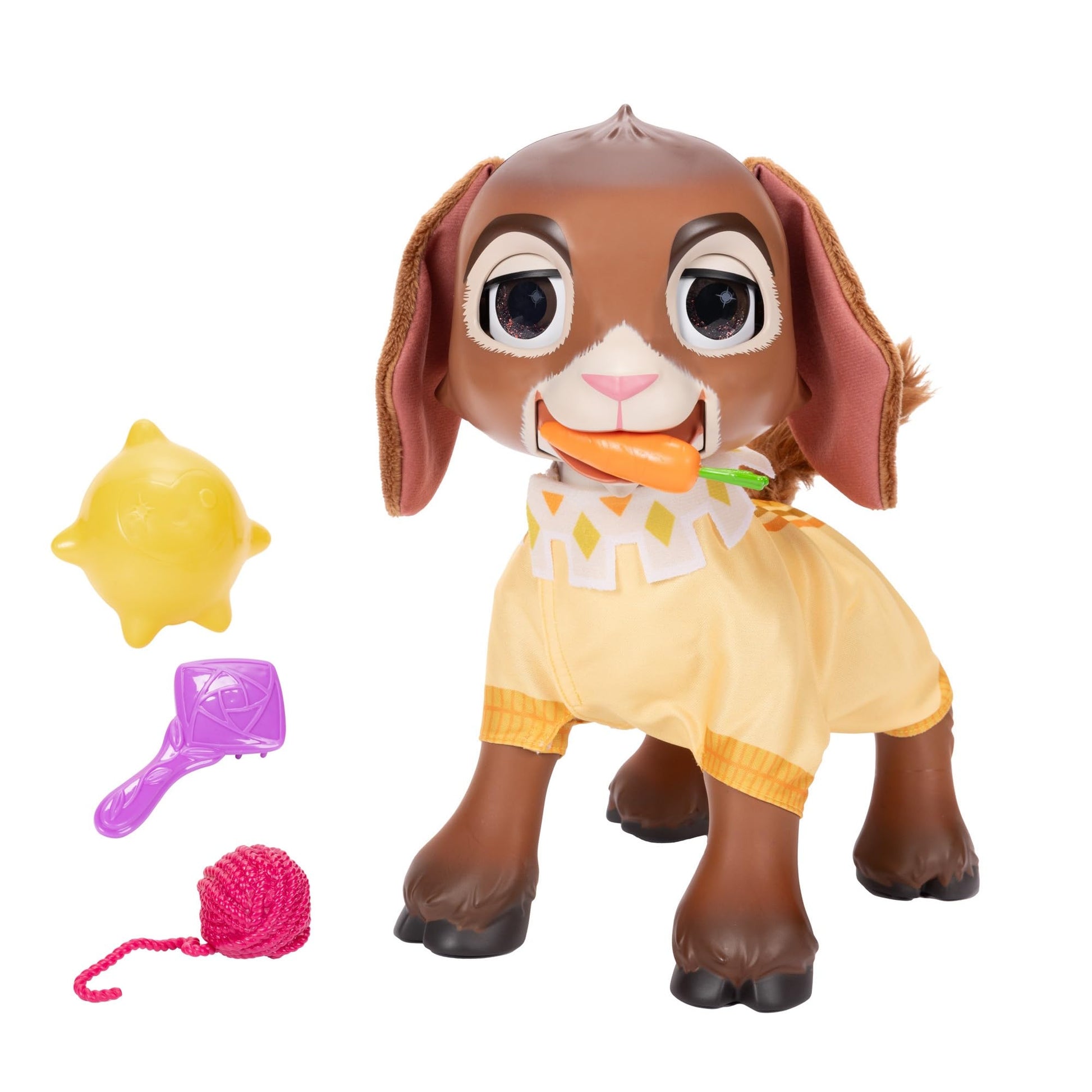 Disney's Wish Valentino Magical Moving & Talking Doll Star Makes Valentino Talk & Move, 20+ Sounds and Movements
