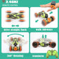 FUNiOi Gesture Sensing RC Stunt Car - Remote & Hand-Controlled Drift Toy for Kids Ages 5-7 6-8 9 10 11 12 Year Old, 4WD, Double-Sided Driving