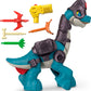Fisher-Price Imaginext Jurassic World Set with Search and Explore Brachiosaurus with Launcher and Projectiles