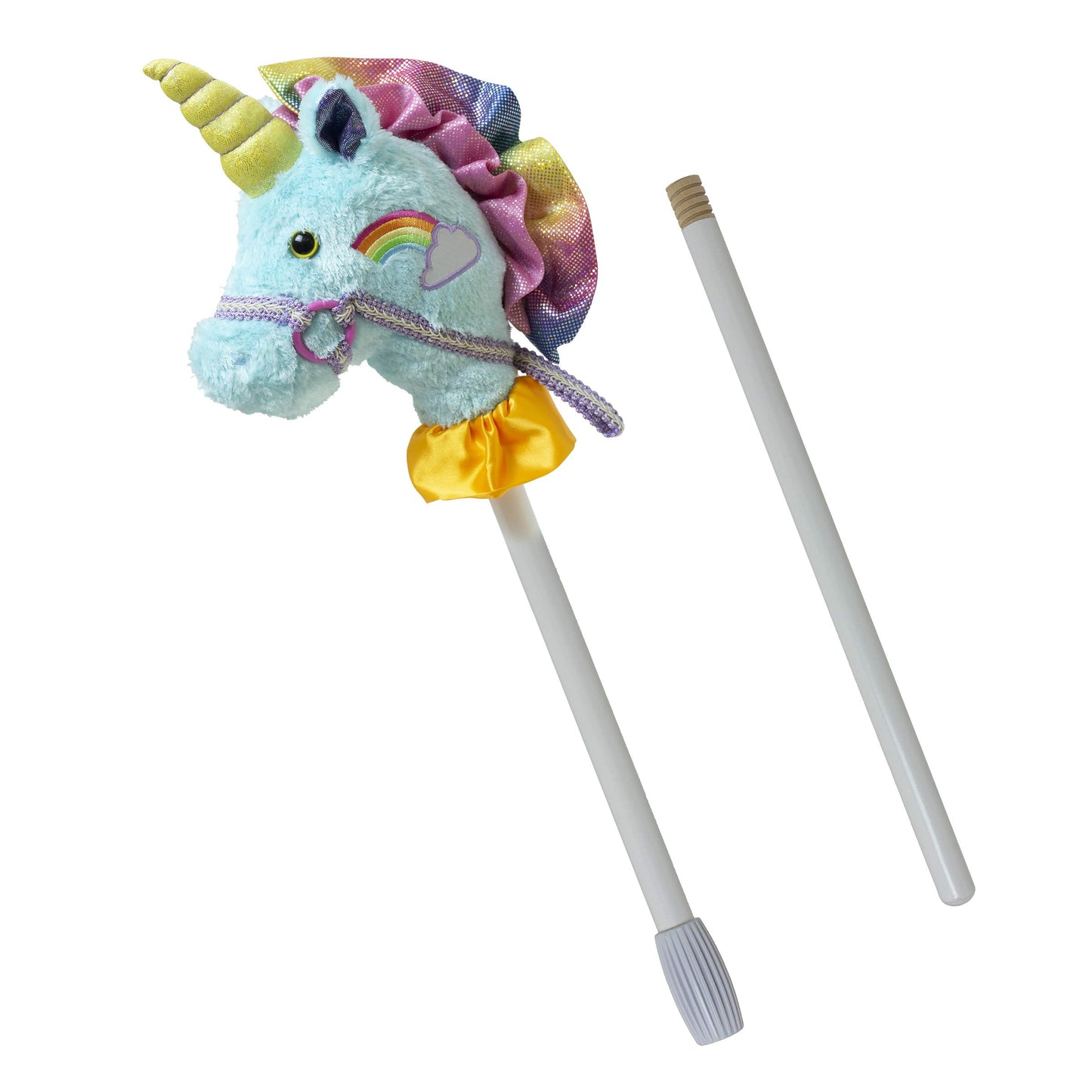 Mary Meyer Hobby Horse Toy Fancy Prancer Stick Horses, 33-Inches Tall, Unicorn