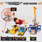 Driven by Battat Pocket Fleet 2 Toy Cars, 20 Mini Vehicles Pack, Trucks