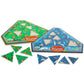 Triazzle Triangle Puzzle 2 Pack Bundle