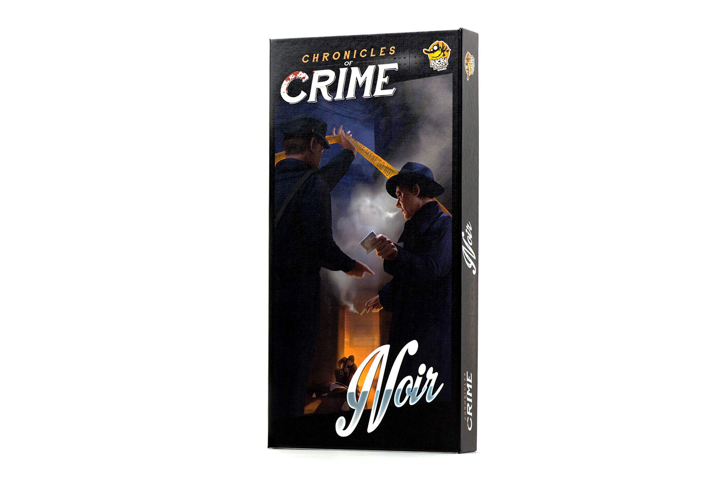 Chronicles of Crime Noir Board Game EXPANSION - Dive into a Noir Detective Adventure! Cooperative Mystery Game for Kids and Adults, Ages 14+, 1-4