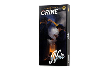 Chronicles of Crime Noir Board Game EXPANSION - Dive into a Noir Detective Adventure! Cooperative Mystery Game for Kids and Adults, Ages 14+, 1-4