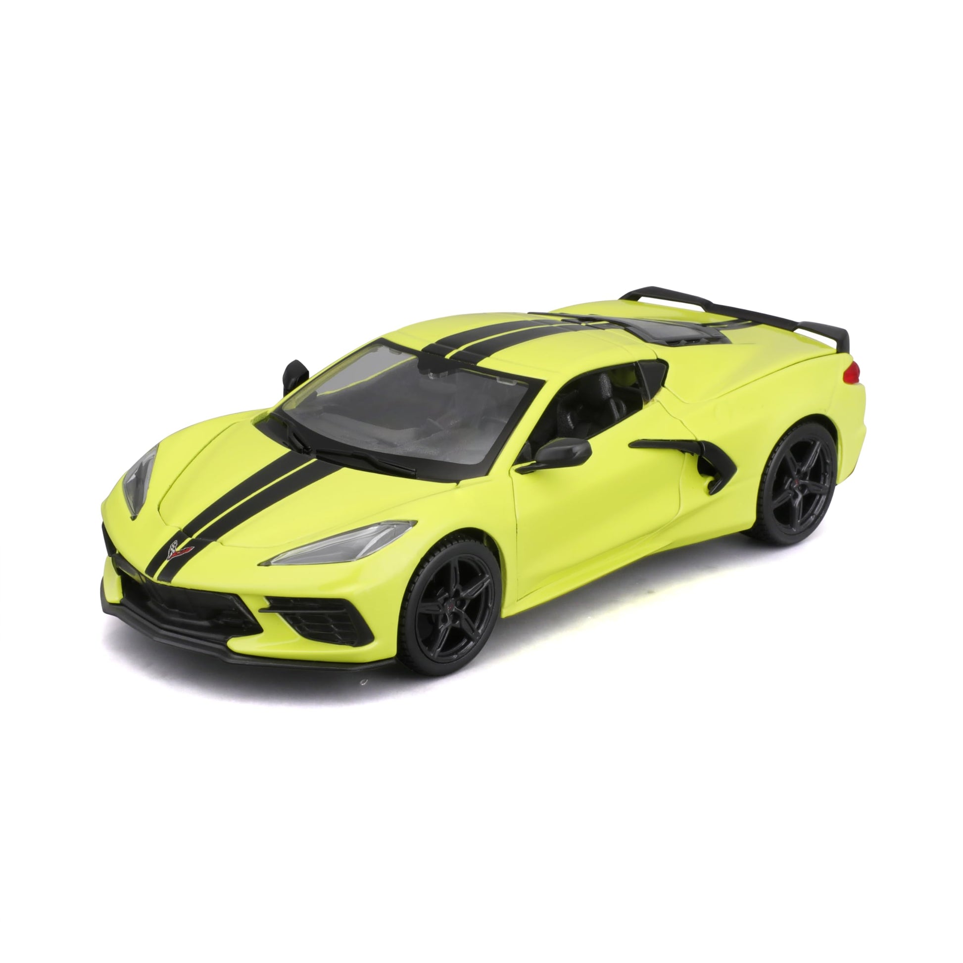 Bburago Maisto 1:24 SE 2020 Chevrolet Corvette Stingray Z51 - Yellow