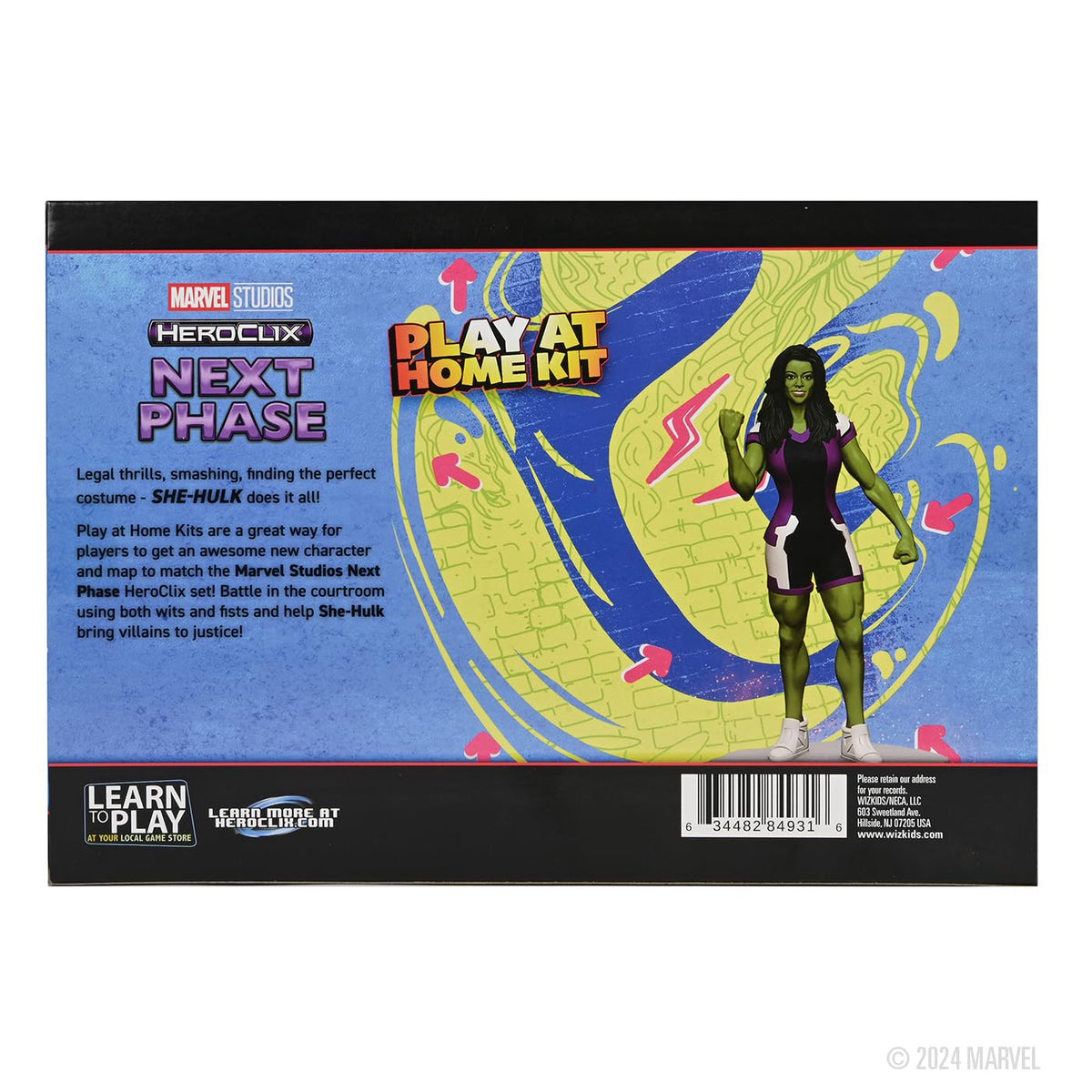 WizKids Marvel HeroClix: Marvel Studios Next Phase Play at Home Kit She-Hulk Tabletop Miniatures Game