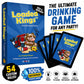 Loaded Kings Drinking Card Game for Adults - Waterproof Kings Cup Style Party Game with Custom Rules Cards - Fun College, Bachelor, Bachelorette