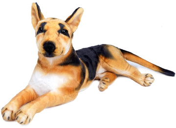 TigerHart Hero The German Shepherd - 19 Inch Stuffed Animal Plush Dog
