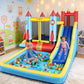 AKEYDIY Bounce House for Big Kids 8-12, Rocket Theme Kids Inflatable Bounce House for 3-6,with Slide,Climbing Wall,Bouncer Area,Pool, Bounce Castle