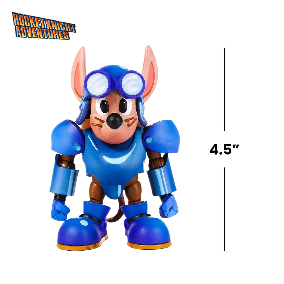Rocket Knight Adventures - Sparkster Signature Series 1/12 Scale Action Figure
