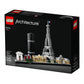 LEGO Architecture Paris Model Building Set - Detailed Display Building Block Set for Kids, Boys and Girls, Ages 12+ - Unique Gift for Travel
